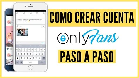 como hacer una pgina de onlyfans|Guía gratis para empezar en OnlyFans 2024